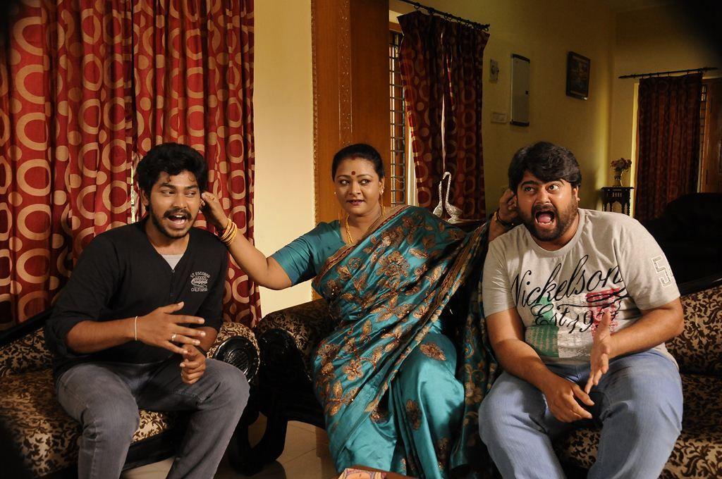 Antha 60 Natkal Movie Working Stills