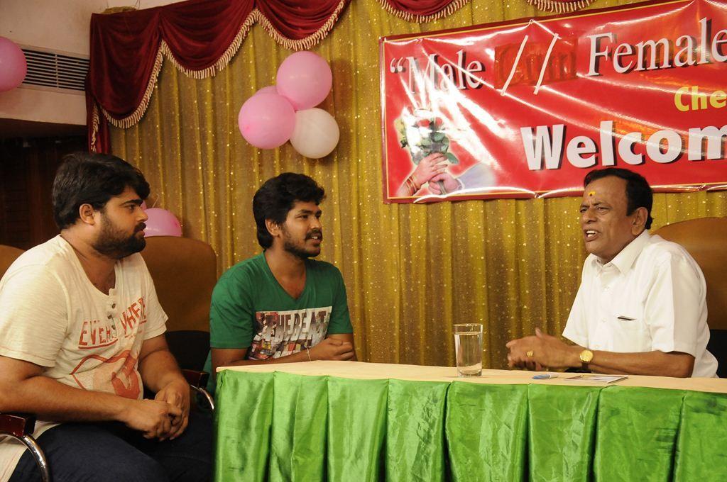 Antha 60 Natkal Movie Working Stills