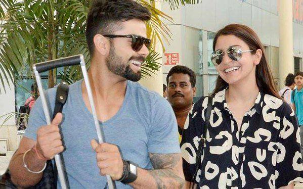 Anushka Sharma & Virat Kohli back from Goa vacation Photos