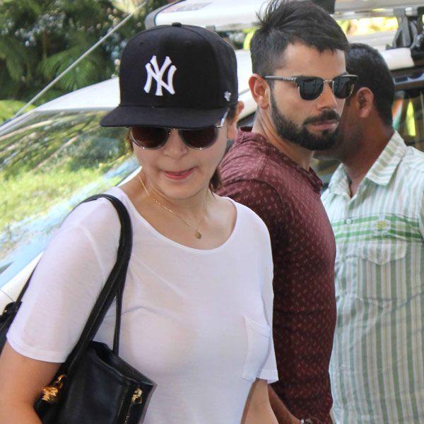 Anushka Sharma and Virat Kohli Photos