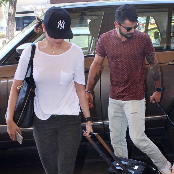 Anushka Sharma and Virat Kohli Photos