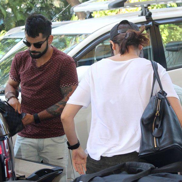 Anushka Sharma and Virat Kohli Photos