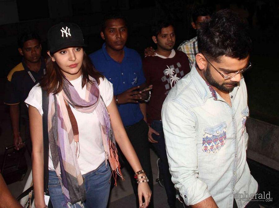 Anushka Sharma And Virat Kohli