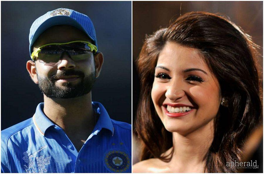 Anushka Sharma And Virat Kohli