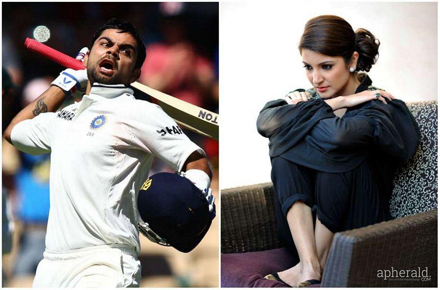 Anushka Sharma And Virat Kohli