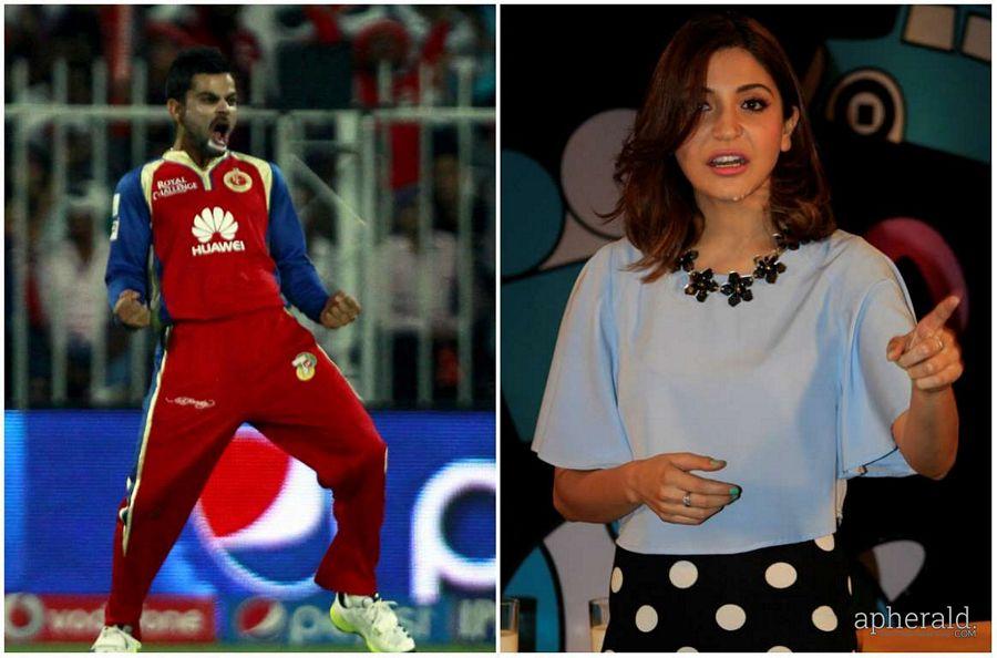 Anushka Sharma And Virat Kohli