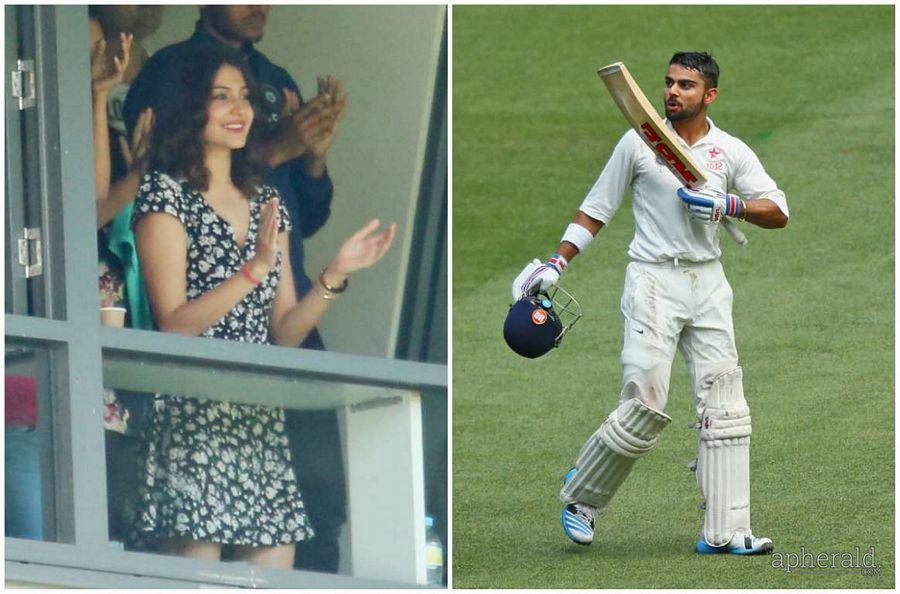 Anushka Sharma And Virat Kohli