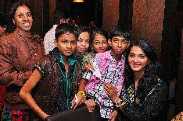 Anushka Shetty Unseen Pictures