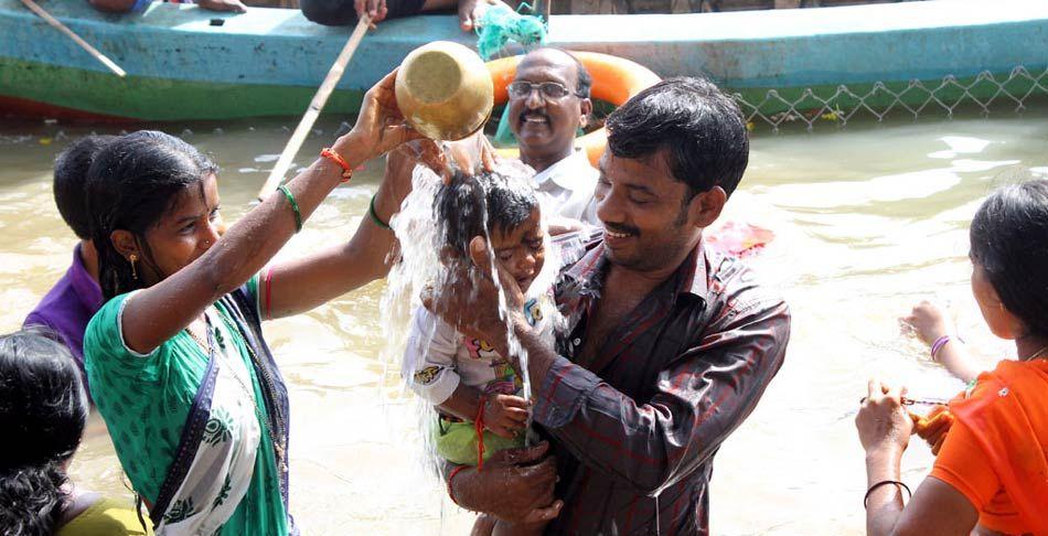 AP Godavari Maha Pushkaram Photos