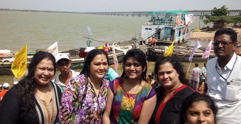 AP Godavari Maha Pushkaram Photos