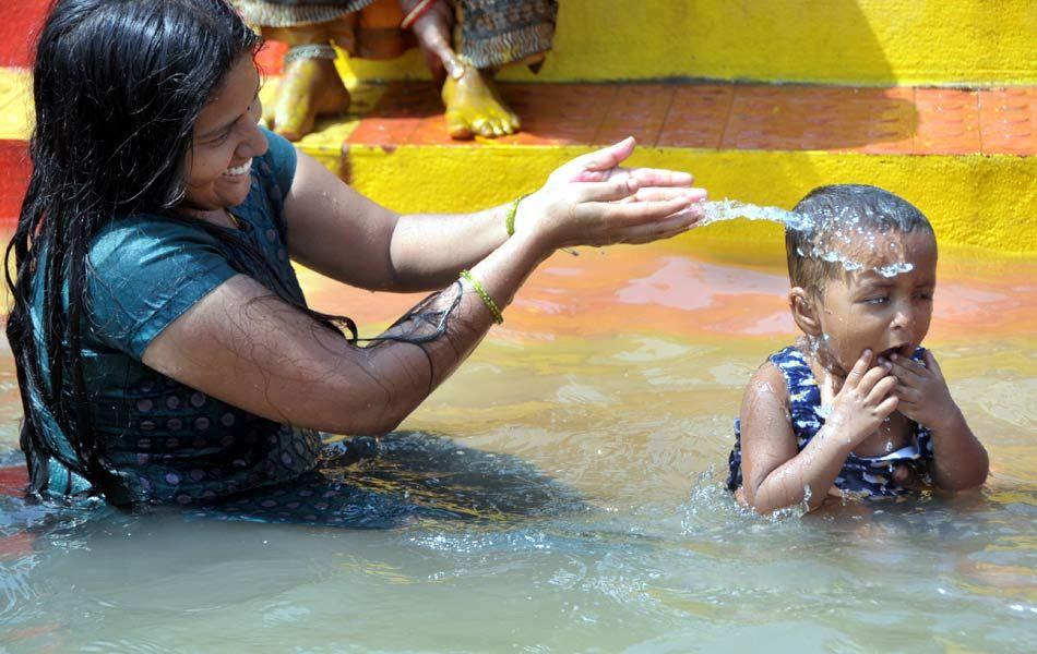 AP Godavari Maha Pushkaram Photos