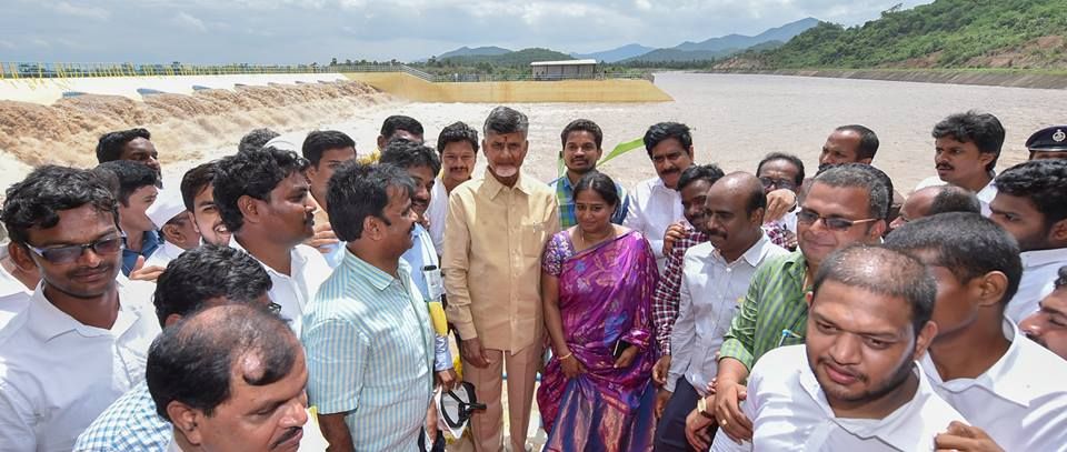 Ap project Pattiseema inauguration images