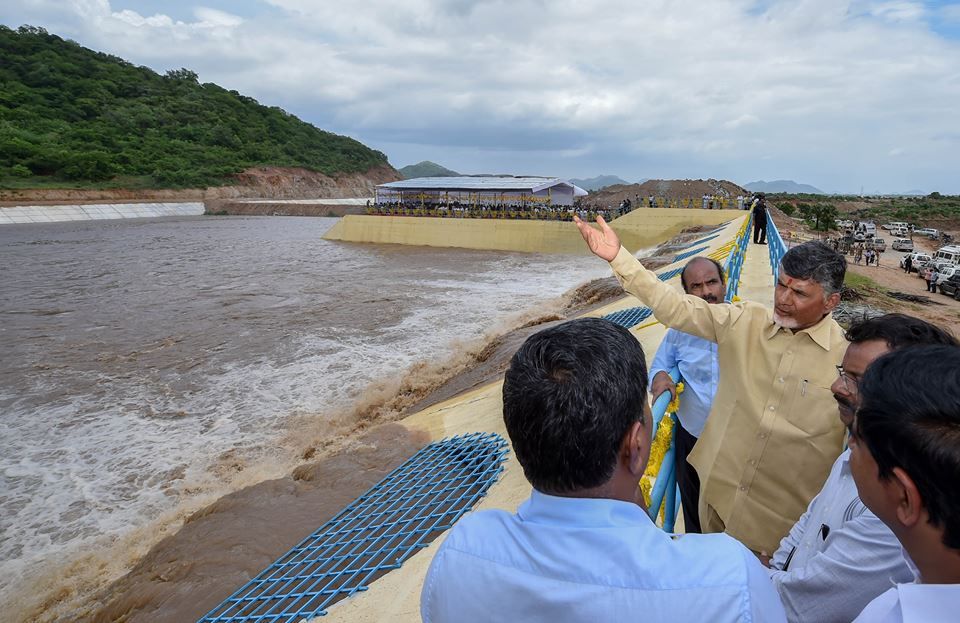 Ap project Pattiseema inauguration images