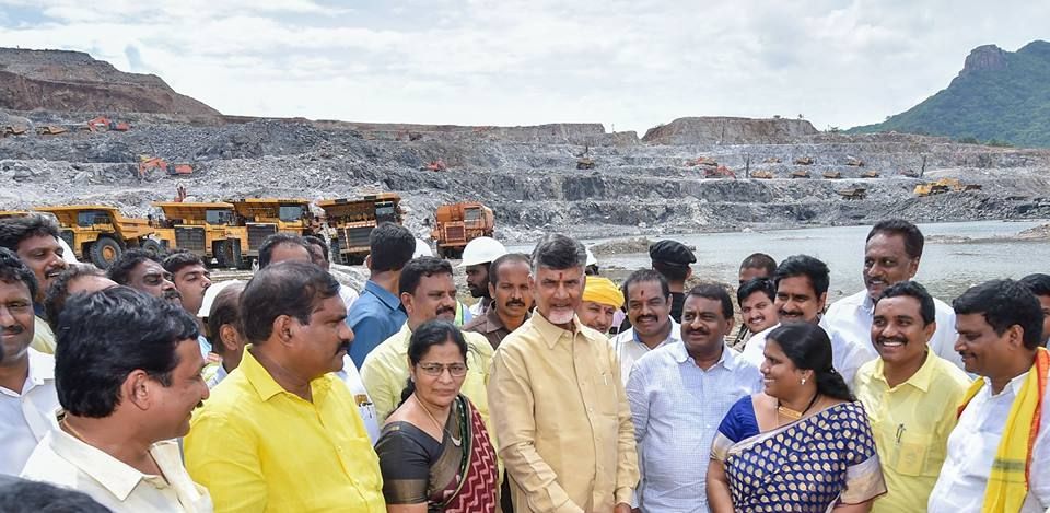 Ap project Pattiseema inauguration images