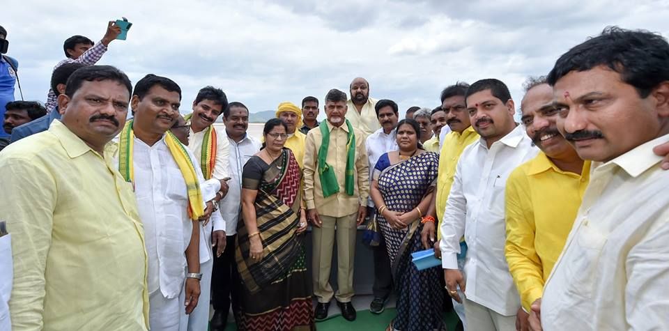 Ap project Pattiseema inauguration images