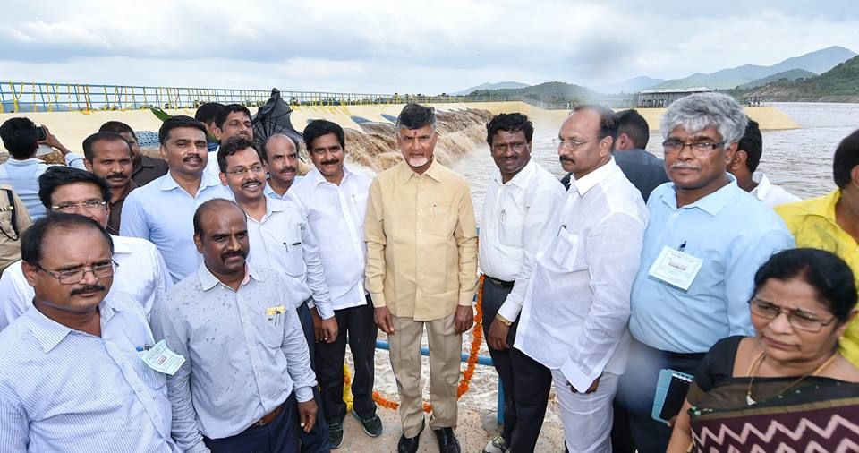 Ap project Pattiseema inauguration images