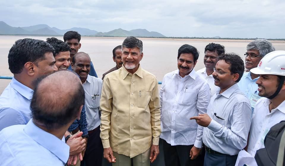 Ap project Pattiseema inauguration images