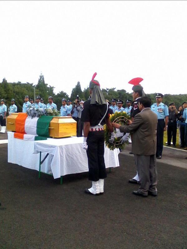 apj Abdul kalam dead Boday Images At Palam Airport