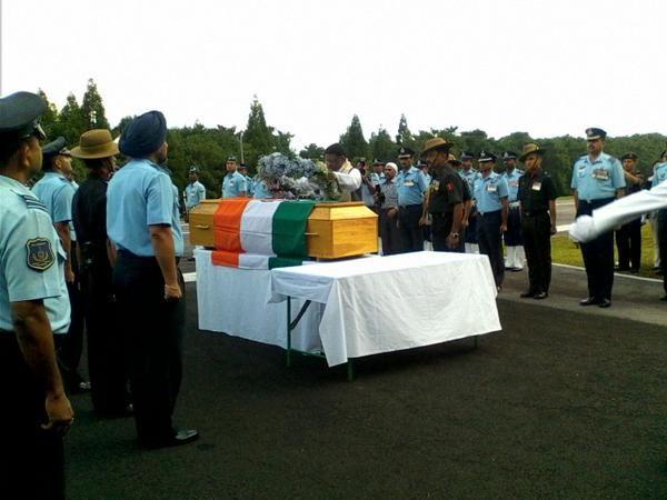 apj Abdul kalam dead Boday Images At Palam Airport