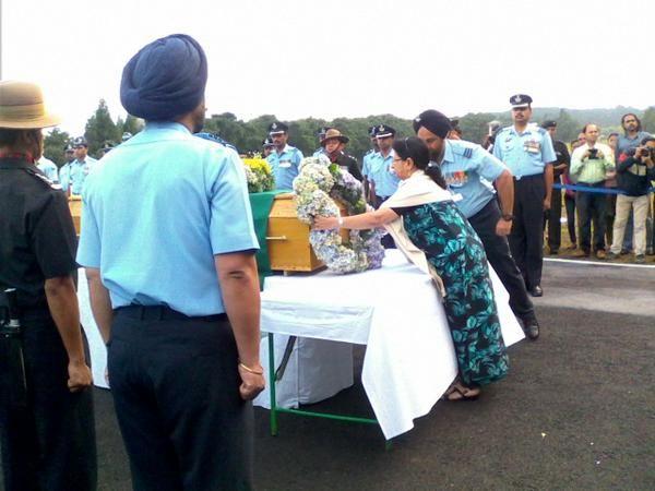 apj Abdul kalam dead Boday Images At Palam Airport