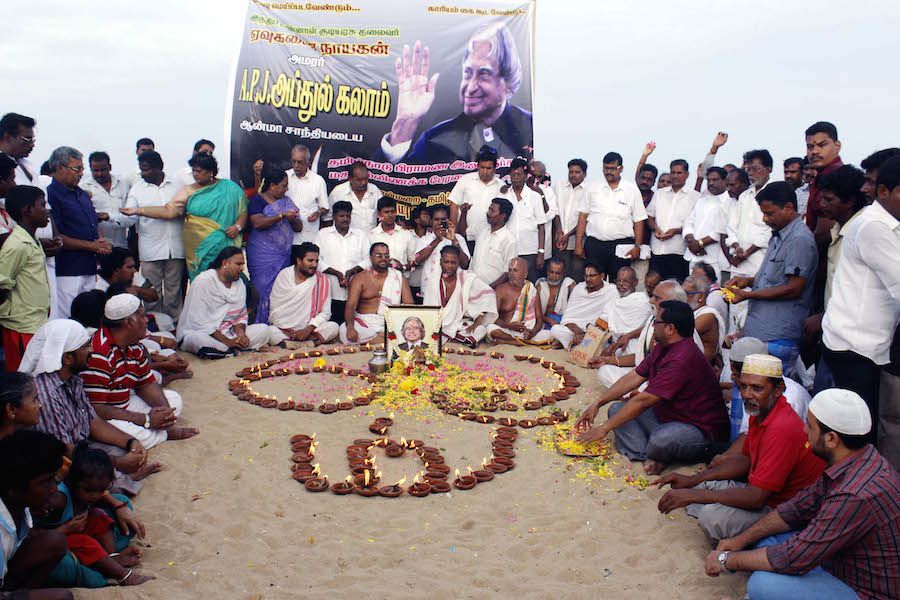 Apj Abdul Kalam Tributes Photos