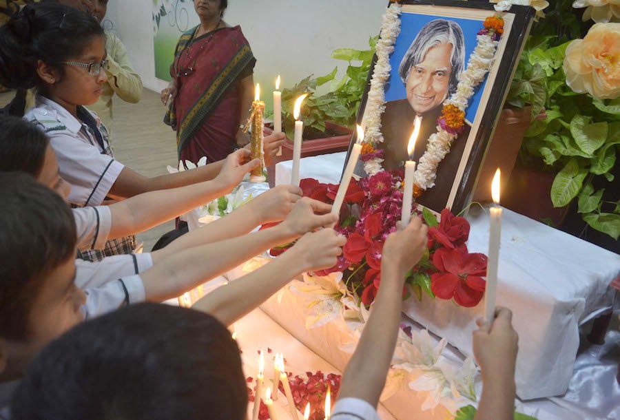 Apj Abdul Kalam Tributes Photos