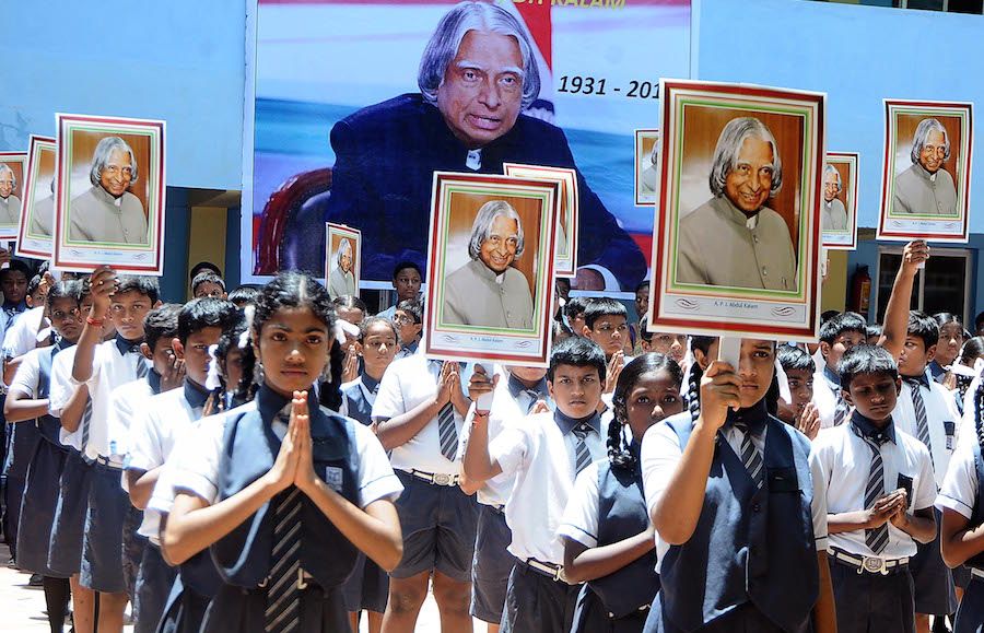 Apj Abdul Kalam Tributes Photos