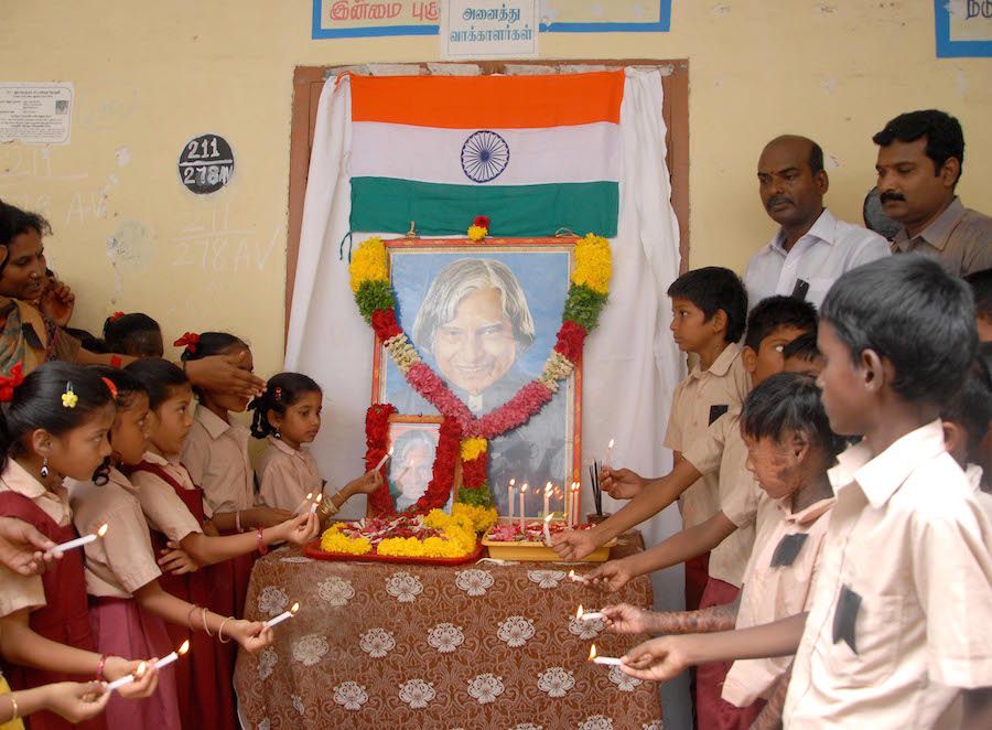 Apj Abdul Kalam Tributes Photos