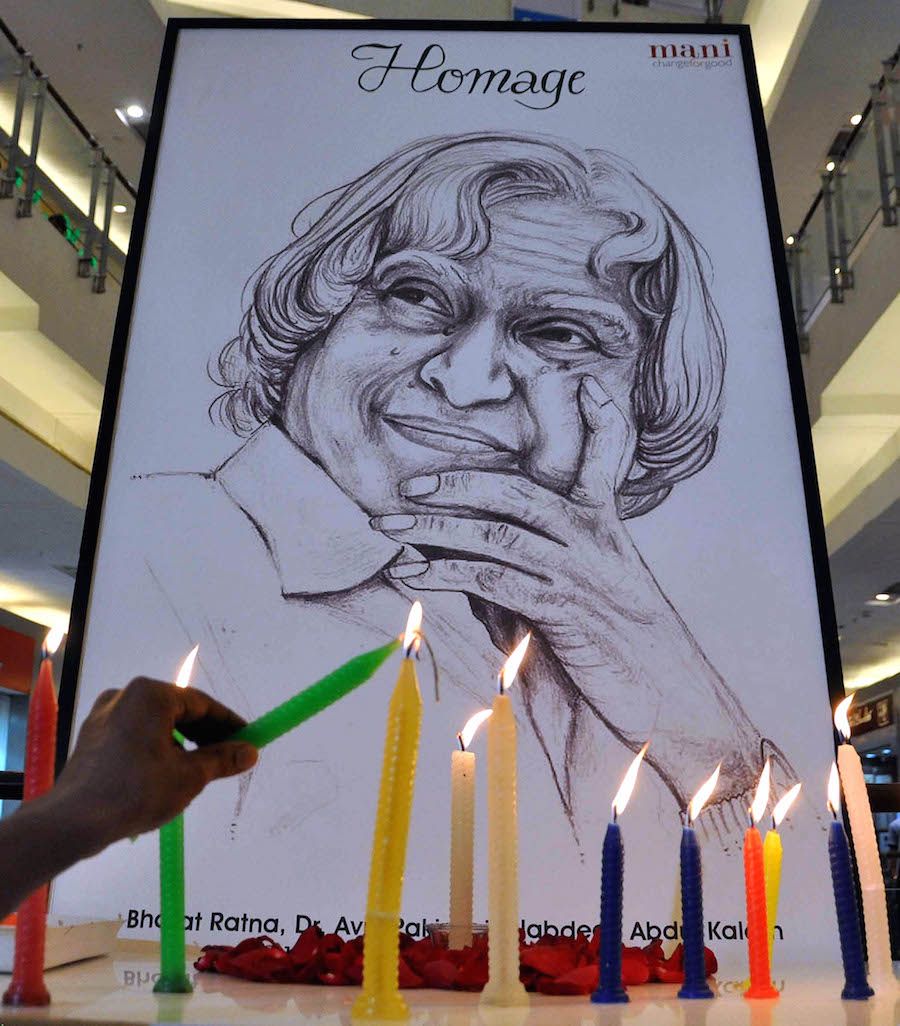 Apj Abdul Kalam Tributes Photos