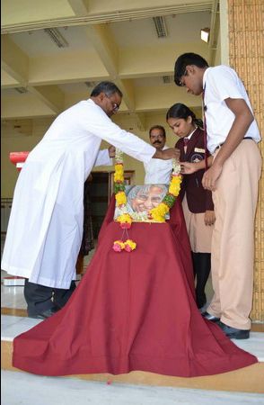 Apj Abdul Kalam Tributes Photos