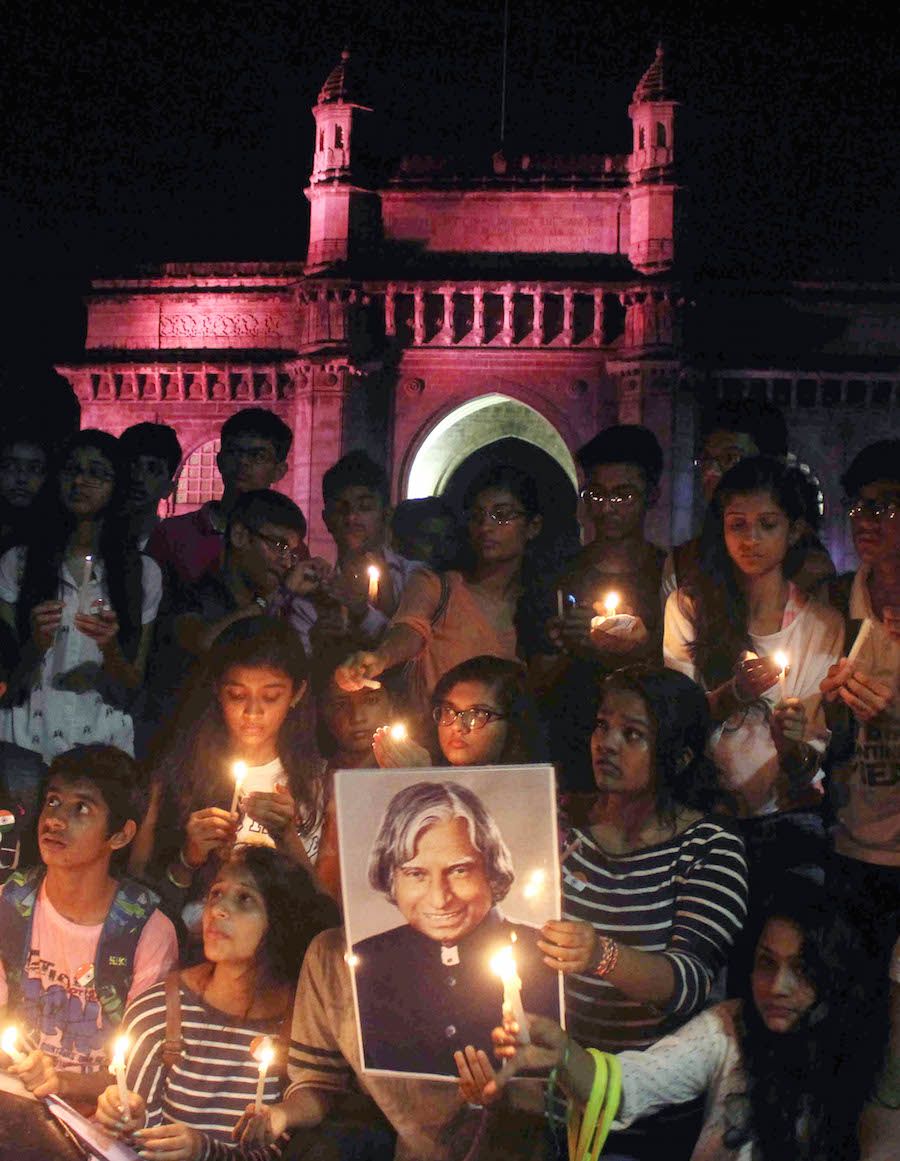 Apj Abdul Kalam Tributes Photos