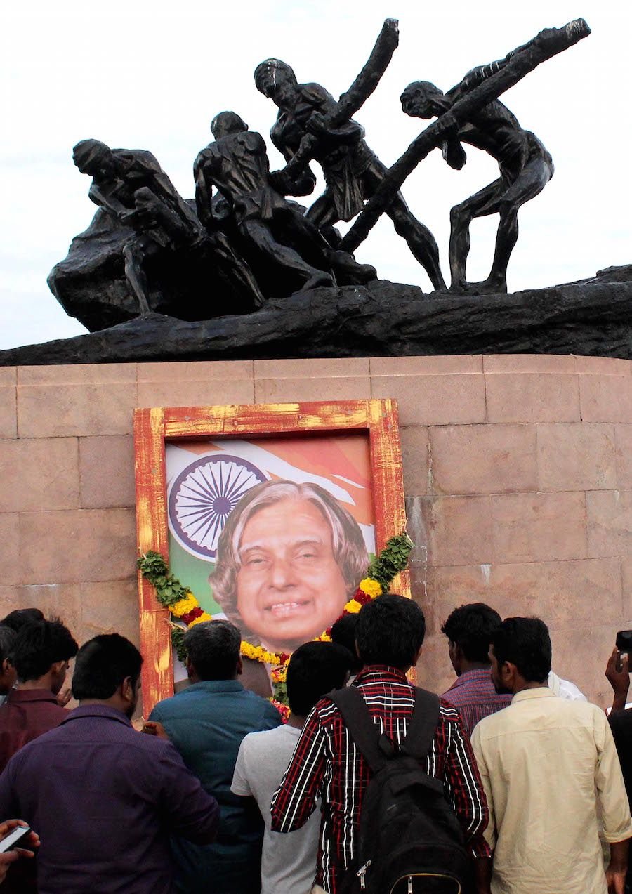 Apj Abdul Kalam Tributes Photos