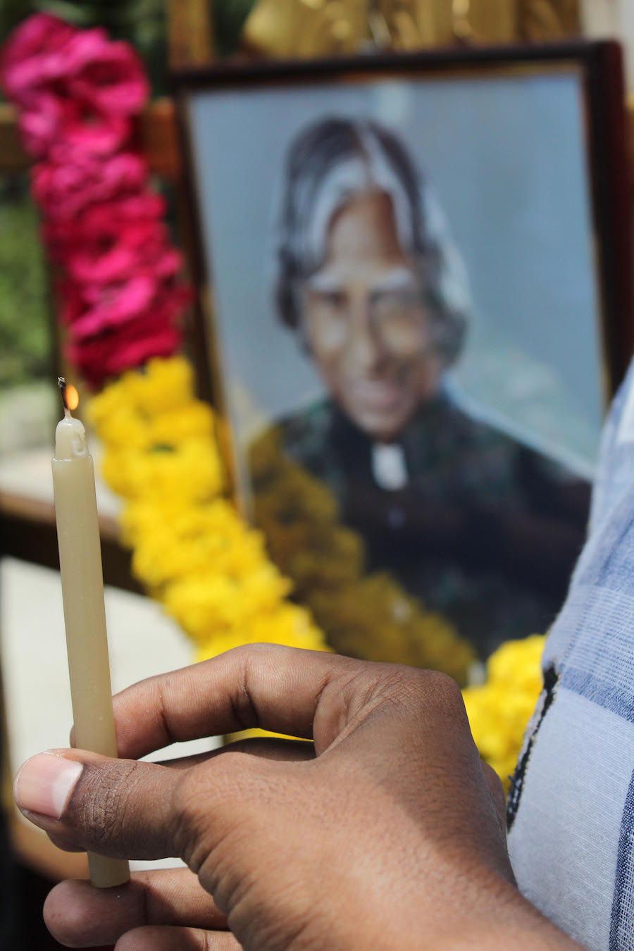 Apj Abdul Kalam Tributes Photos