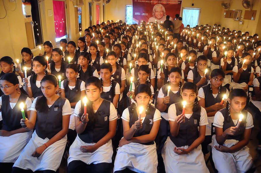 Apj Abdul Kalam Tributes Photos