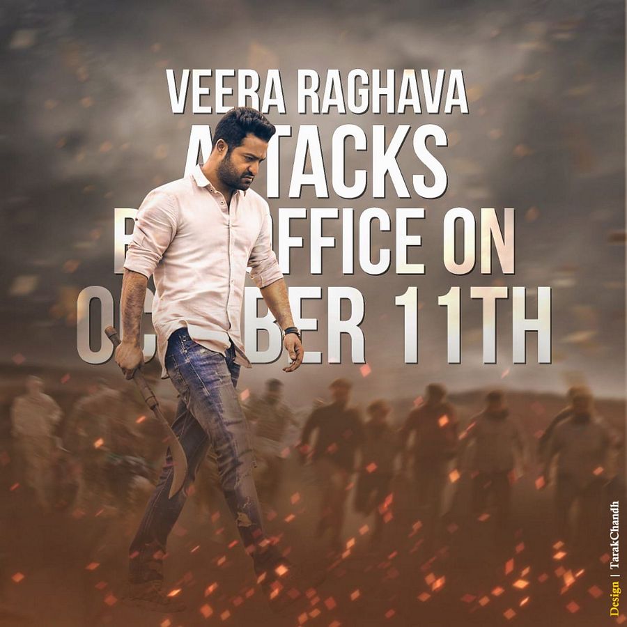 Aravinda Sametha Movie New Posters