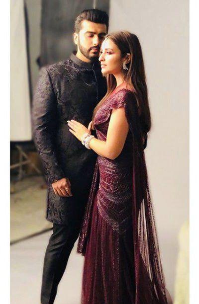 Arjun Kapoor & Parineeti Chopra pose for Brides Today Photoshoot Stills