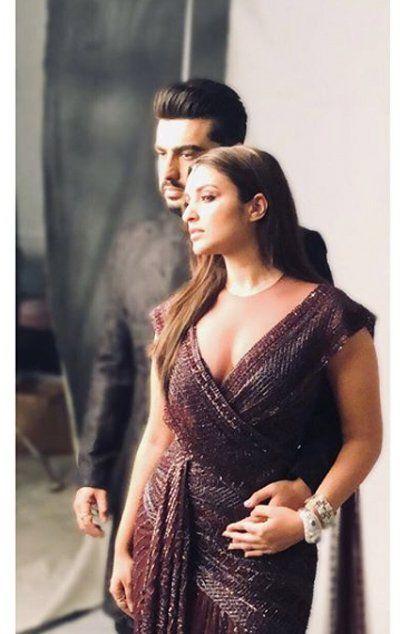 Arjun Kapoor & Parineeti Chopra pose for Brides Today Photoshoot Stills