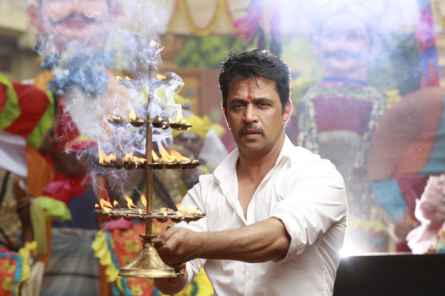 Arjun's Abhimanyu Movie Latest Stills & Posters
