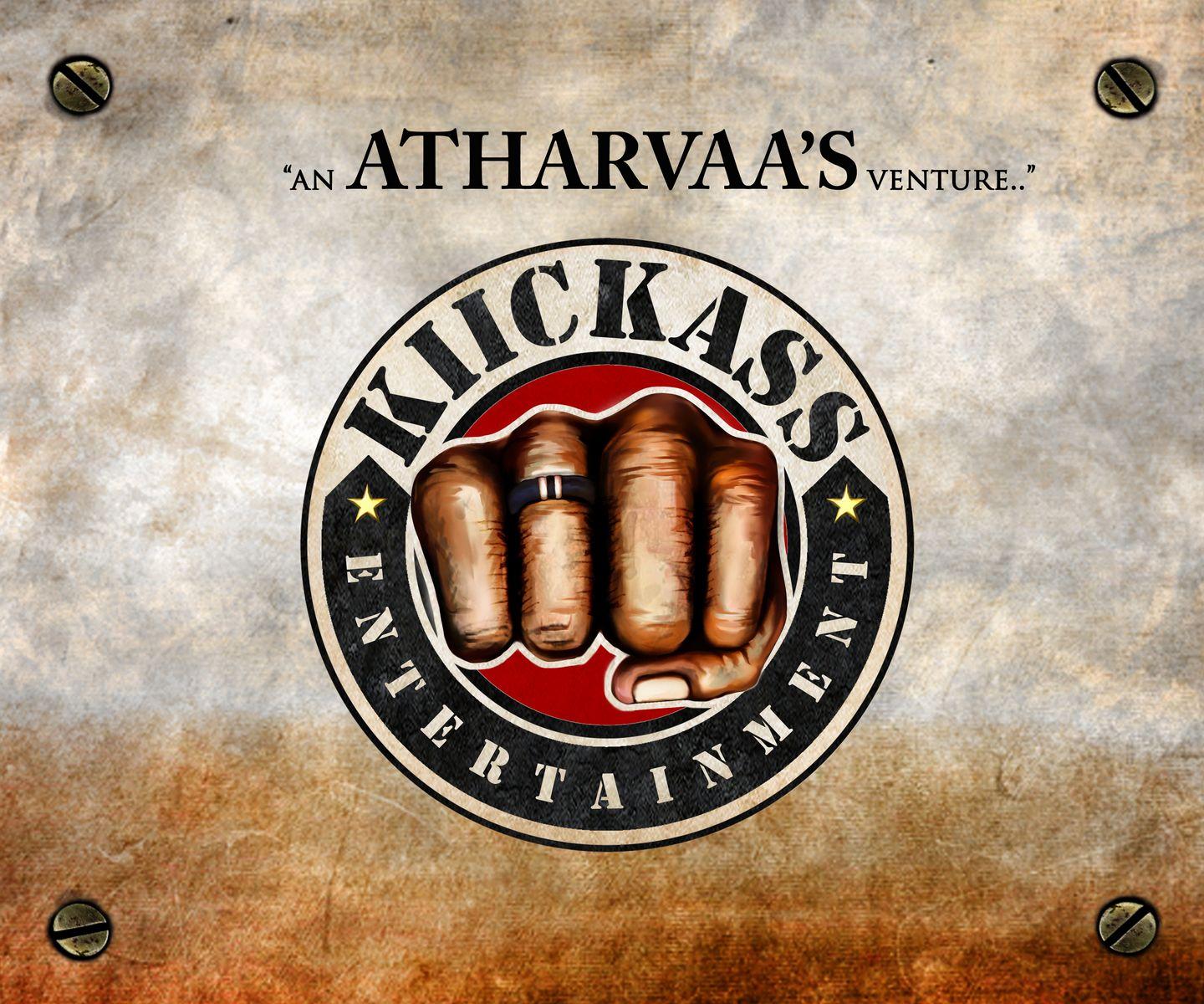 Atharvaa Murali's Kiickass Entertainment First look Wallpapers