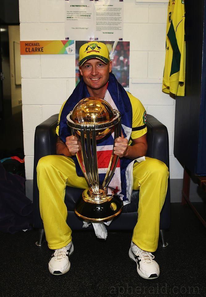  Australia Team celebrated their World Championship Photos