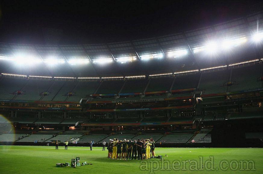  Australia Team celebrated their World Championship Photos