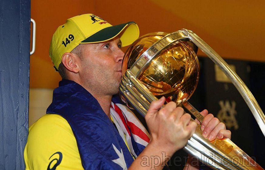  Australia Team celebrated their World Championship Photos