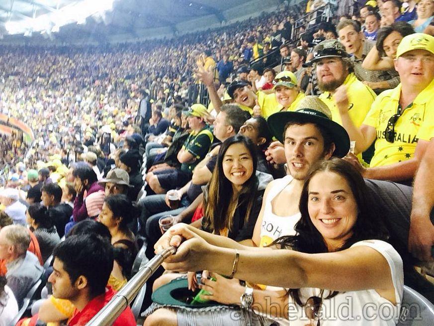  Australia Team celebrated their World Championship Photos