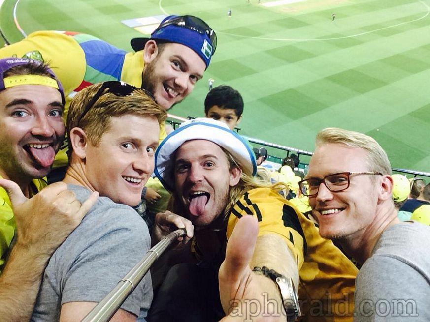  Australia Team celebrated their World Championship Photos