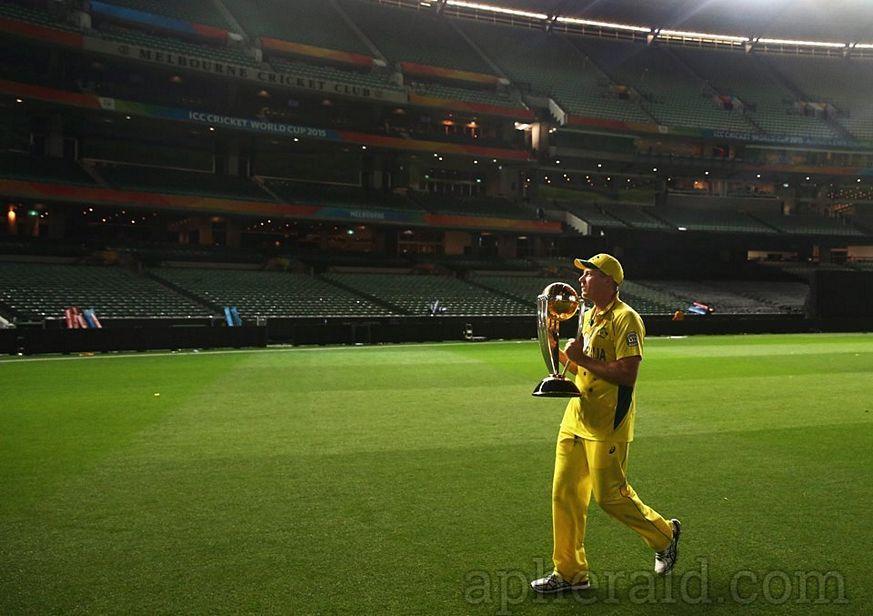  Australia Team celebrated their World Championship Photos