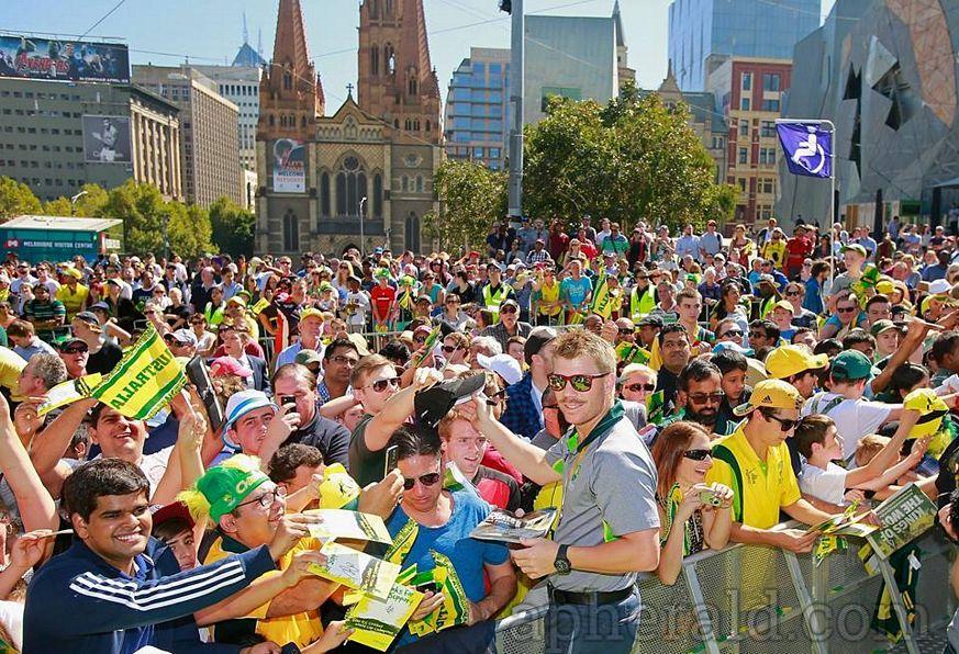  Australia Team celebrated their World Championship Photos