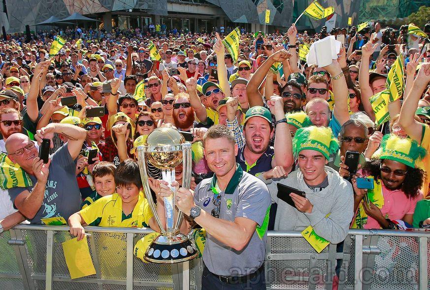  Australia Team celebrated their World Championship Photos