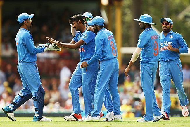 Australia vs India Mach Photos