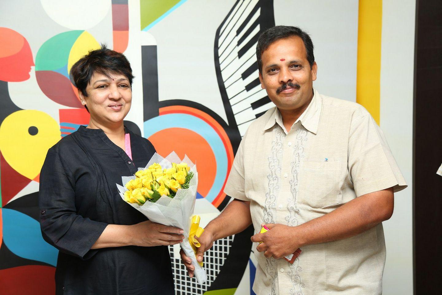 B Jaya Birthday Celebrations