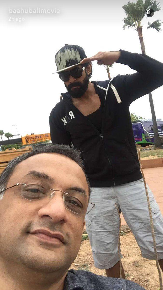 Baahubali 2 Movie Location Stills